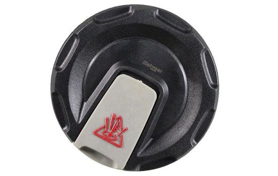 Closing cover, coolant reservoir