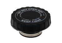 Coolant reservoir cap