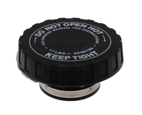 Coolant reservoir cap