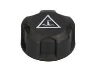 Coolant reservoir cap