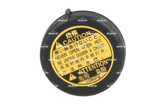 Coolant reservoir cap