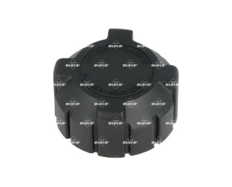 Coolant reservoir cap