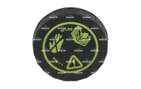 Coolant reservoir cap