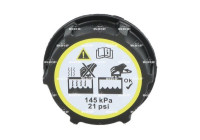 Coolant reservoir cap