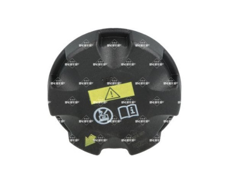 Coolant reservoir cap