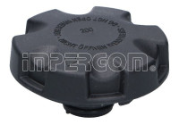Coolant reservoir cap