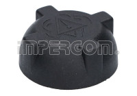 Coolant reservoir cap