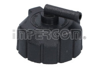 Coolant reservoir cap