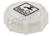 Coolant reservoir cap