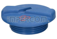 Coolant reservoir cap