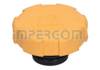 Coolant reservoir cap