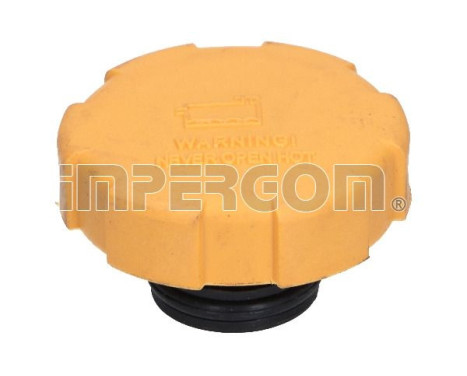 Coolant reservoir cap