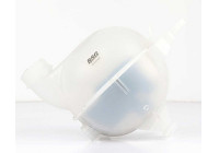 Cooling water tank, radiator