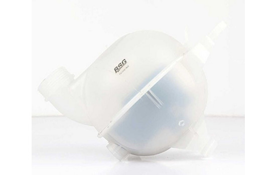 Cooling water tank, radiator