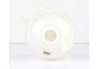 Cooling water tank, radiator