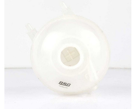 Cooling water tank, radiator