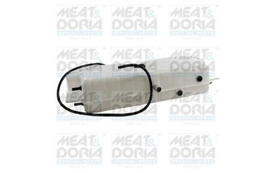 Cooling water tank, radiator