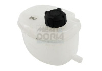 Cooling water tank, radiator