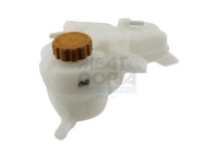 Cooling water tank, radiator