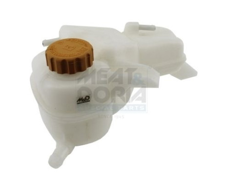 Cooling water tank, radiator