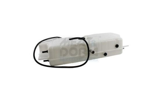 Cooling water tank, radiator