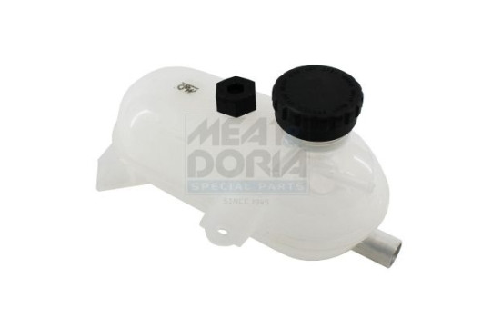 Cooling water tank, radiator
