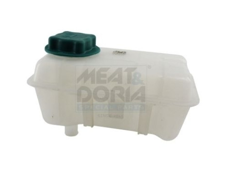 Cooling water tank, radiator