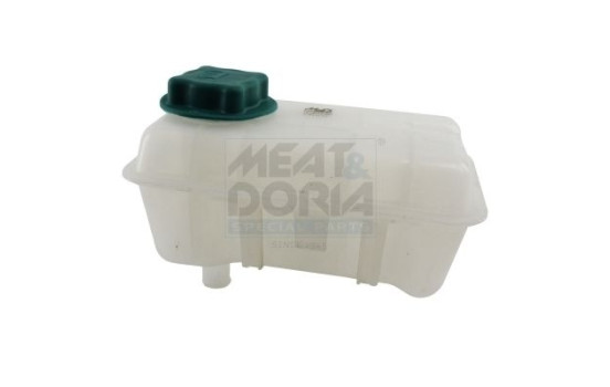 Cooling water tank, radiator