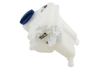 Cooling water tank, radiator