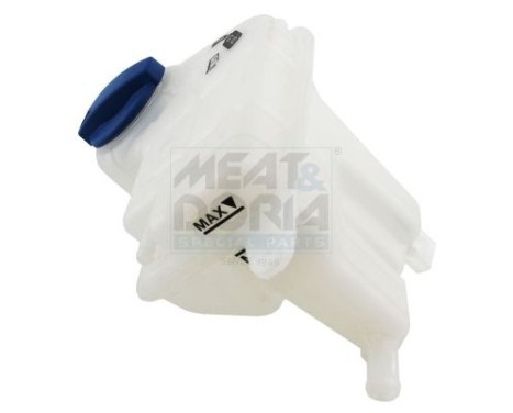 Cooling water tank, radiator