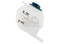 Cooling water tank, radiator