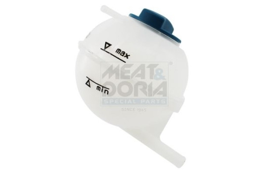 Cooling water tank, radiator