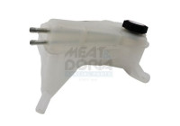 Cooling water tank, radiator