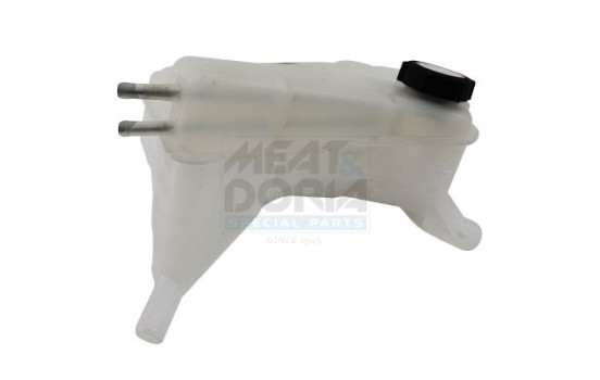 Cooling water tank, radiator