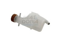 Cooling water tank, radiator