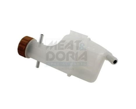 Cooling water tank, radiator