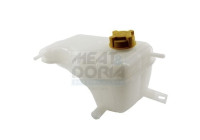 Cooling water tank, radiator