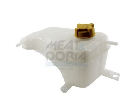 Cooling water tank, radiator