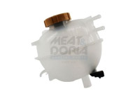 Cooling water tank, radiator