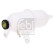 Expansion tank, coolant 1008215 FEBI