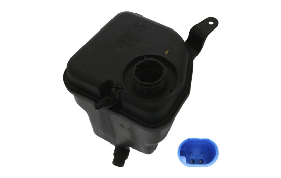 Expansion Tank, coolant 102537 FEBI