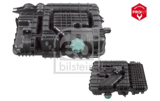 Expansion tank, coolant 102636 FEBI