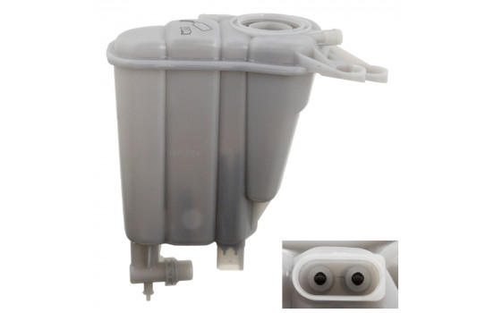 Expansion Tank, coolant 103414 FEBI