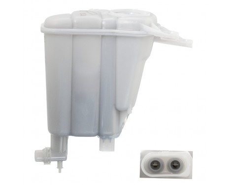 Expansion Tank, coolant 103420 FEBI