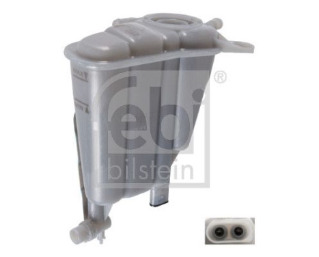 Expansion Tank, coolant 103428 FEBI, Image 2