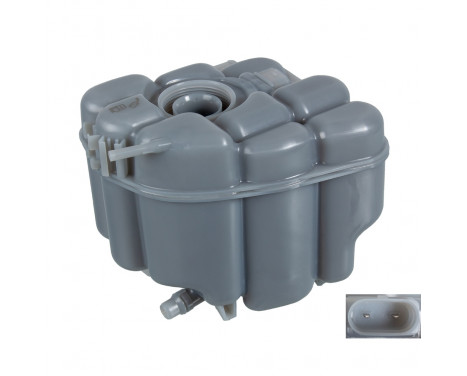 Expansion Tank, coolant 105922 FEBI