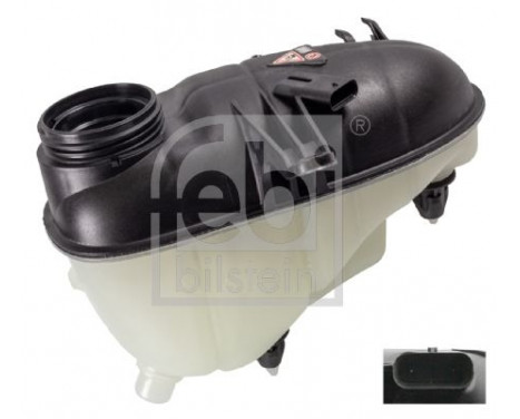 Expansion Tank, coolant 107520 FEBI, Image 2
