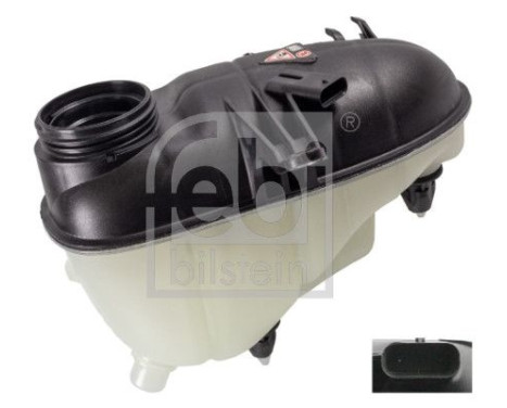 Expansion Tank, coolant 107520 FEBI, Image 2