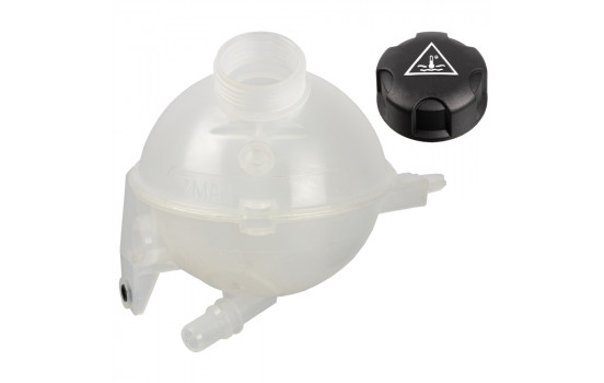 Expansion Tank, coolant 109693 FEBI