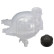 Expansion Tank, coolant 109694 FEBI, Thumbnail 2